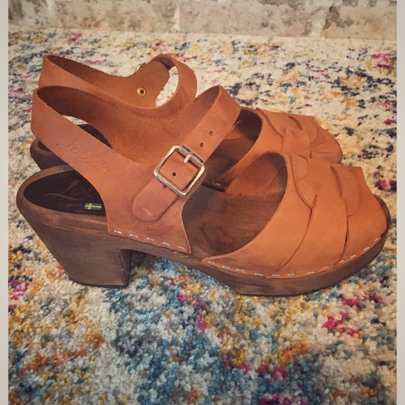 Lotta’s From Stockholm Shoes - 🌿Lotta’s | Swedish Leather Heeled Sandals